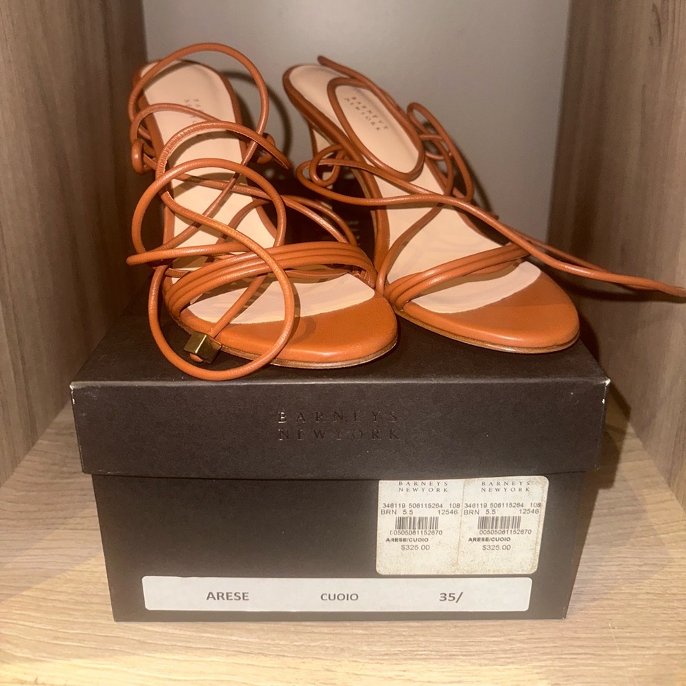 Barney’s New York Brown Sandals